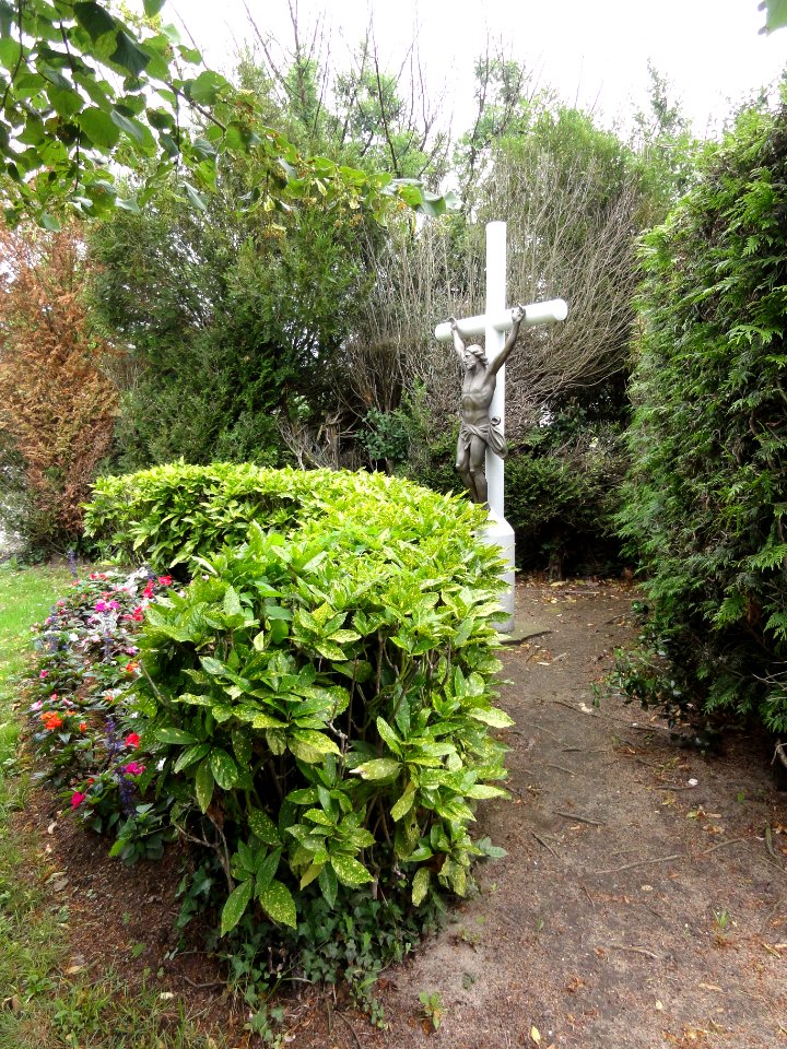Angresse (Landes) croix de chemin