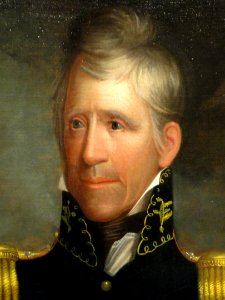 Andrew Jackson by Ralph E. W. Earl (detail), c. 1817 - DSC03218
