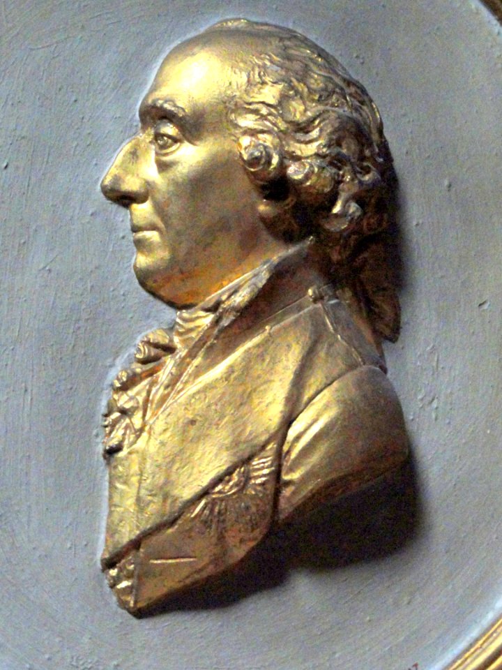 Andreas Peter Bernstorff by Bertel Thorvaldsen - Thorvaldsens Museum - DSC08808