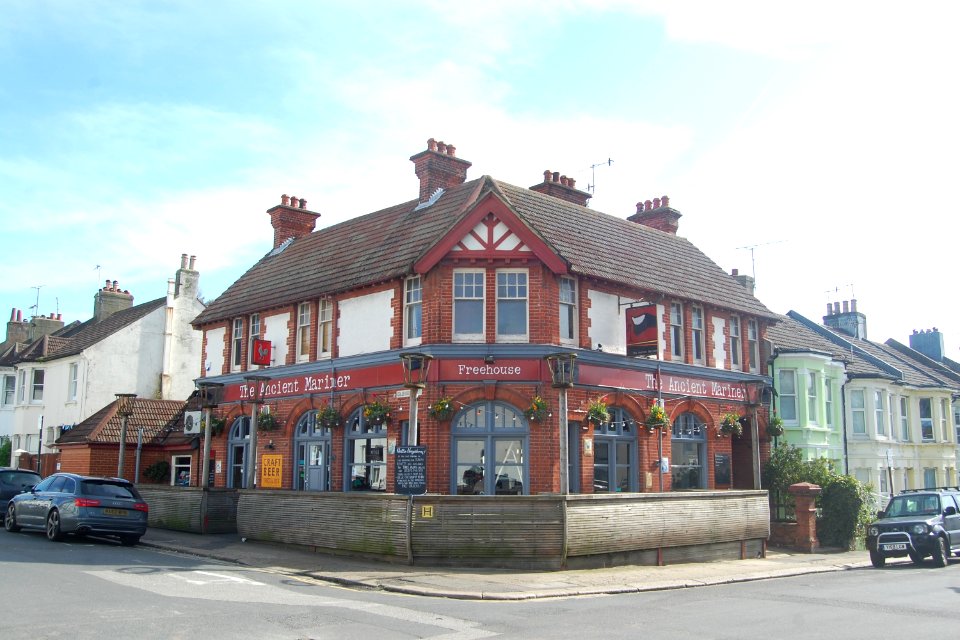 Ancient Mariner pub, Rutland Road, Poets' Corner, Hove (March 2020) (3)