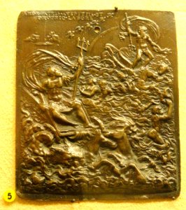 Andrea Dorea, 1540s, by Leone Leoni - National Museum of Finland - DSC04052