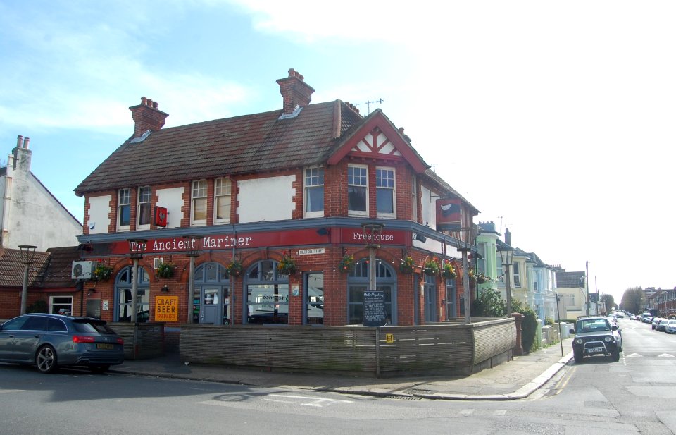 Ancient Mariner pub, Rutland Road, Poets' Corner, Hove (March 2020) (4)