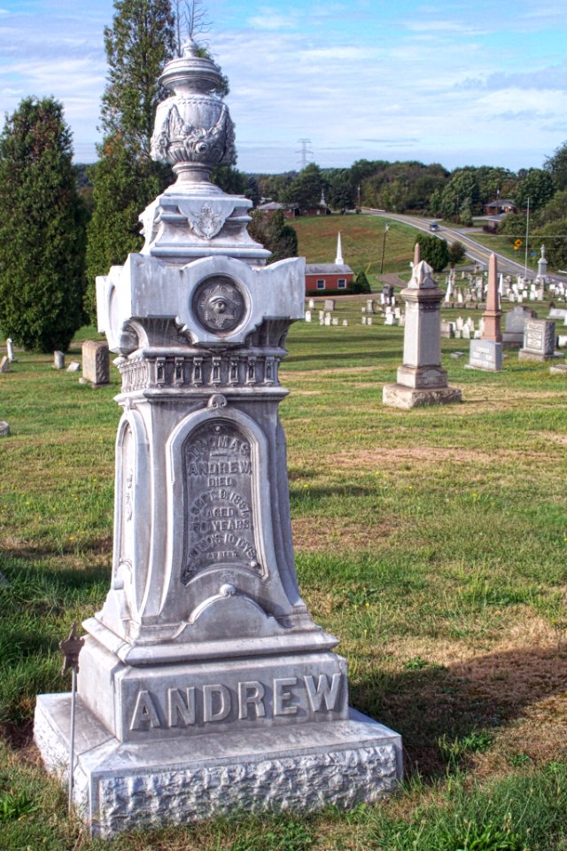 Andrew (Thomas), Robinson Run Cemetery, 2015-09-27, 01