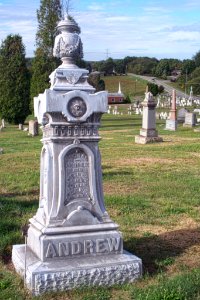 Andrew (Thomas), Robinson Run Cemetery, 2015-09-27, 01