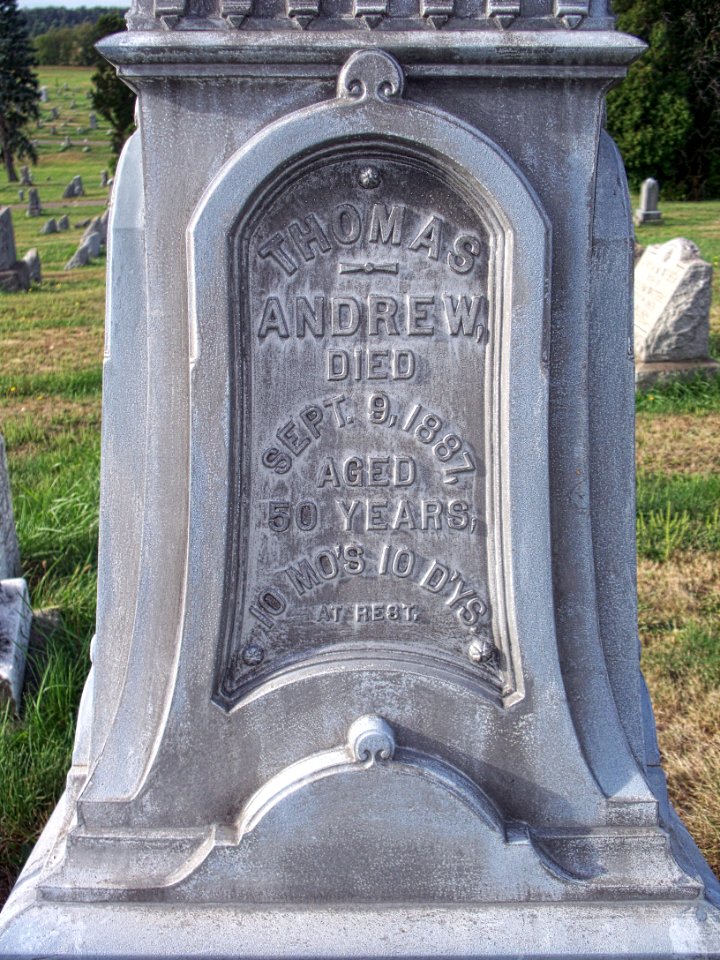 Andrew (Thomas), Robinson Run Cemetery, 2015-09-27, 02