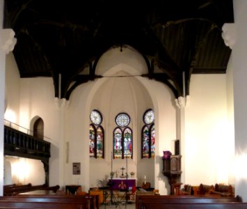 Andreaskirche (Berlin-Wannsee) Kirchraum