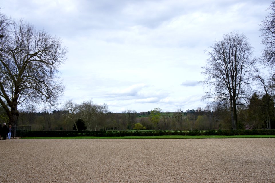 Anet cour du château1