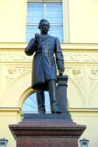 Andreas Christian Gerlach memorial - Humboldt-Universität Berlin - Berlin, Germany - DSC09616