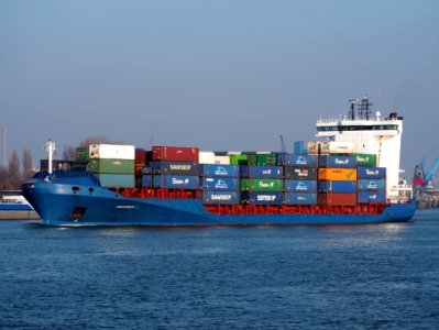 Andromeda J - IMO 9355422 - Callsign DFQX, Nieuwe Maas, Port of Rotterdam