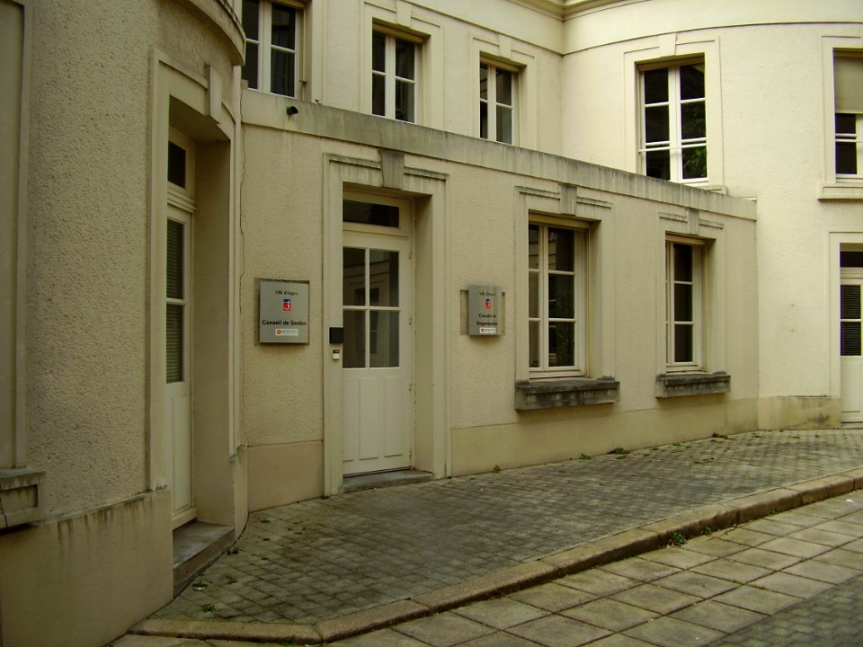 AngersConseildeGestionConseildeOrganisation