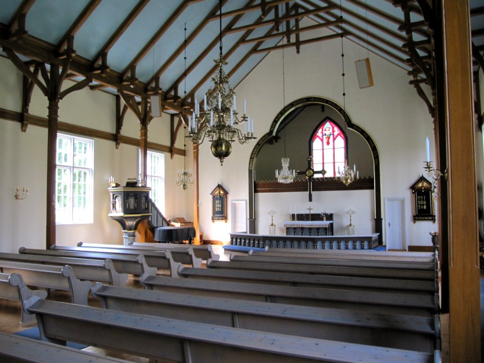 Aneboda kyrka int2