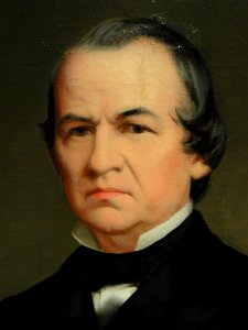 Andrew Johnson by Washington B. Cooper, after 1866 - DSC03246