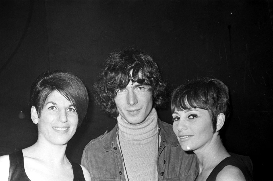 Anette Roco, Boudewijn de Groot en Ann Burton in het Thorbecke-theater, Bestanddeelnr 919-7974