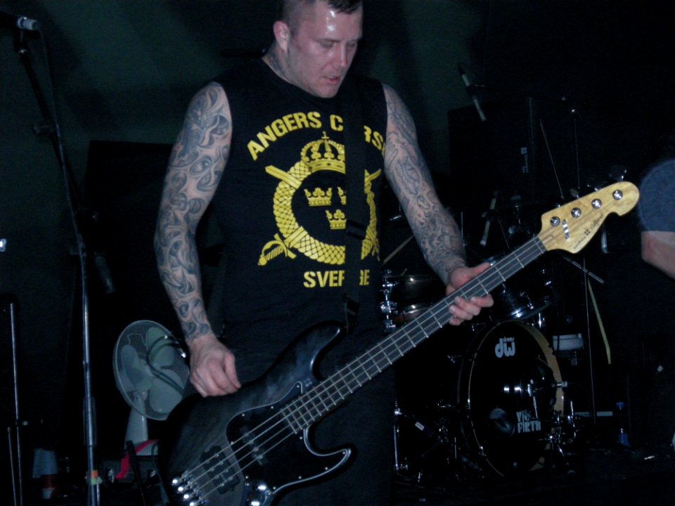 Andreas Johansson Raised Fist 2011