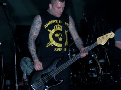 Andreas Johansson Raised Fist 2011
