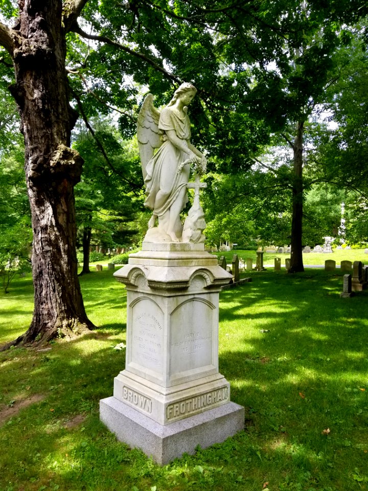Angel Brown Frothingham - Mount Auburn Cemetery - Cambridge, MA - 20180616 102728