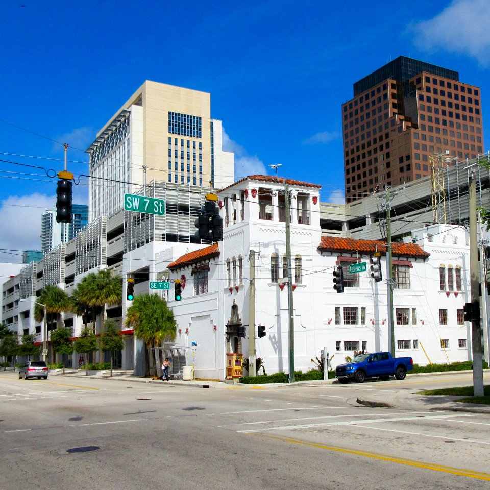 Andrews Ave and 7th Street Fort Lauderdale Florida 