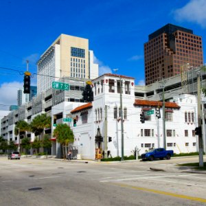 Andrews Ave and 7th Street Fort Lauderdale Florida 