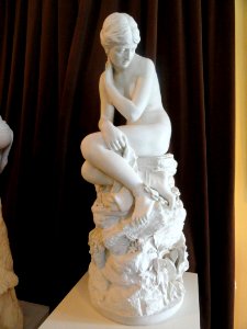 Andromeda by Johannes Takanen, 1882 - Cygnaeus Gallery - Helsinki - DSC05604