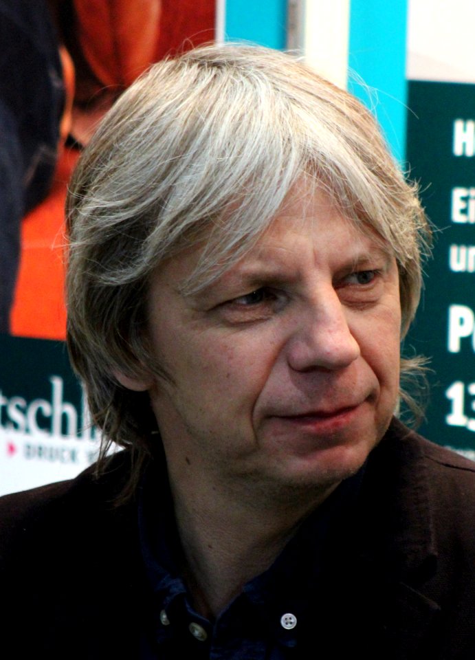 Andreas Dresen Leipziger Buchmesse 2014