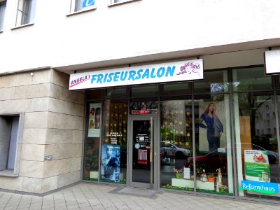 Angelas Frisiersalon Leipzig