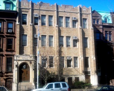 Angela Hall Acad Washington Av Clinton Hill jeh photo