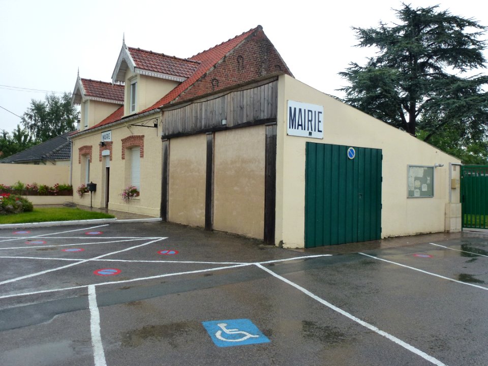 Andres (Pas-de-Calais) mairie