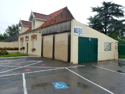 Andres (Pas-de-Calais) mairie