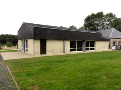 Angerville-Bailleul (Seine-Mar.) salle polyvalente