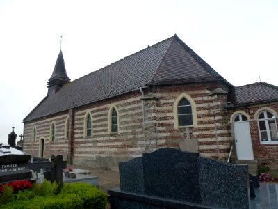 Andres (Pas-de-Calais) église (01)