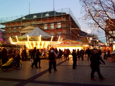 Andreasmesse Detmold 2015