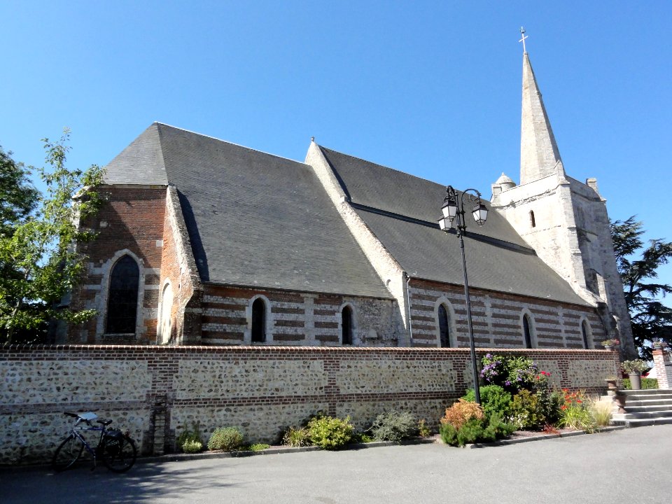 Angerville-le-Martel (Seine-Mar.) église (01)