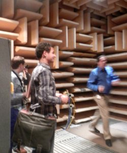 Anechoic room CR jeh