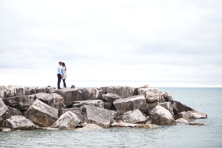 Lifestyle romantic happiness
