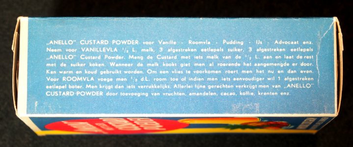 Anello Custard Poeder verpakking, foto 4