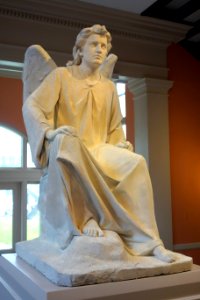 Angel of the Sepulchre by Erastus Dow Palmer, 1868, plaster - Albany Institute of History and Art - DSC08248