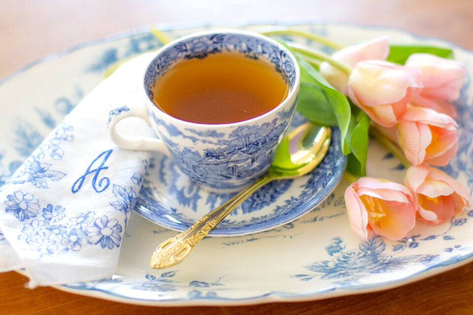 Coffee vintage vintage china