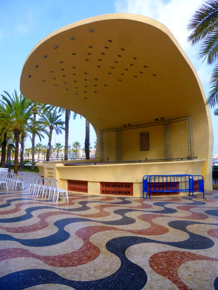 Alicante - Paseo de la Explanada de España 21