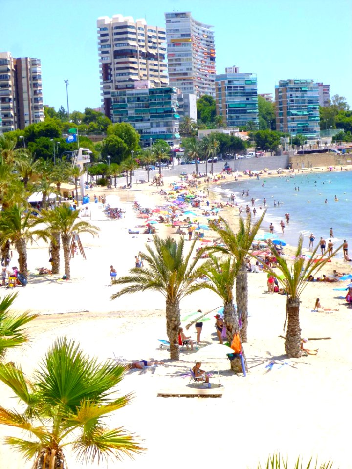 Alicante - Playa de la Albufereta 06