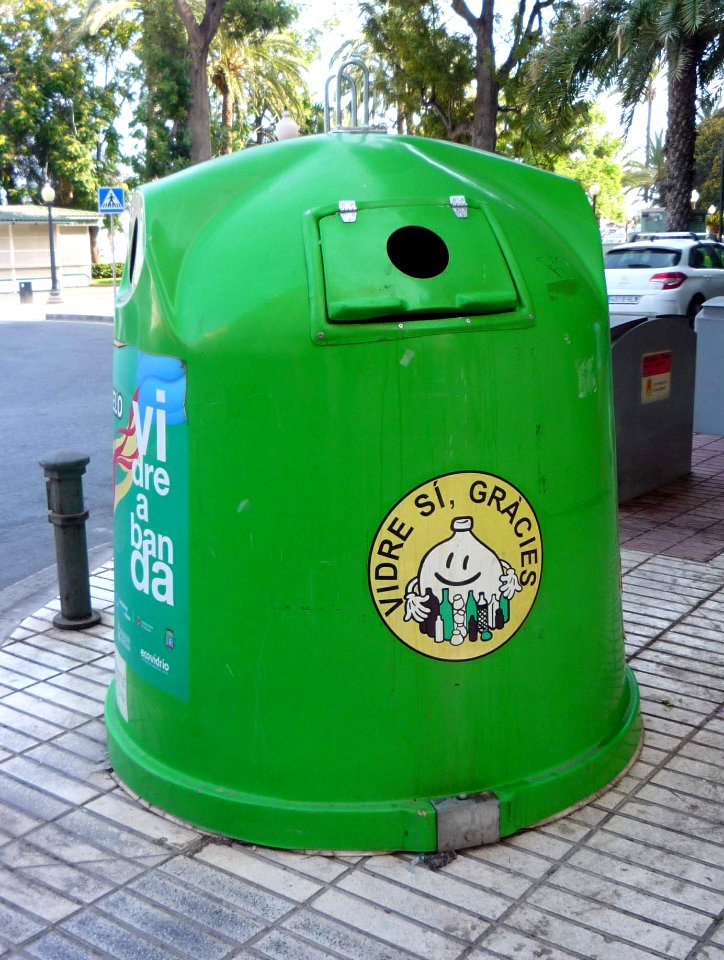 Alicante - Reciclaje de residuos urbanos 09