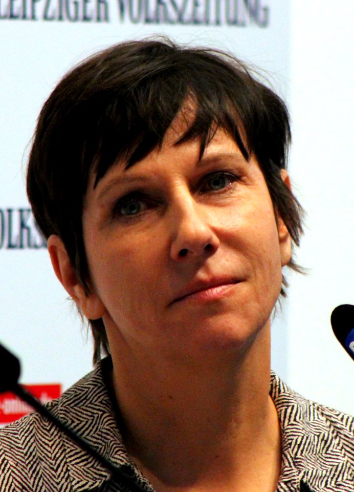 Angelika Klüssendorf Leipziger Buchmesse 2014