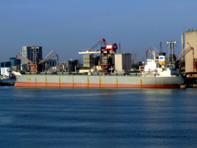 ANGELIC PROTECTOR - IMO 7510432 - Callsign SVLK photo-2, Port of Rotterdam, Holland 20-May-2007