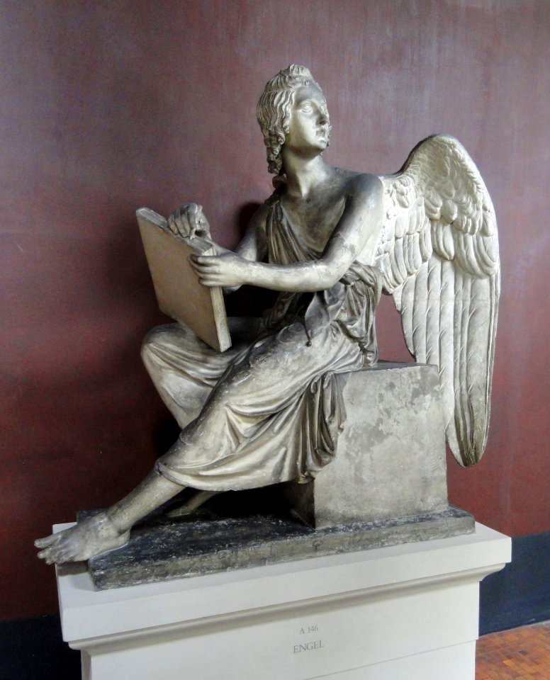 Angel - Thorvaldsens Museum - DSC08652