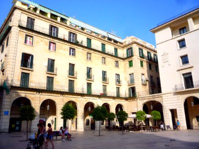 Alicante - Plaza del Ayuntamiento 1