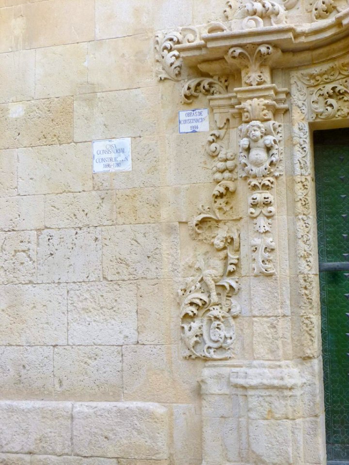 Alicante - Plaza del Ayuntamiento, Palacio del Ayuntamiento 26