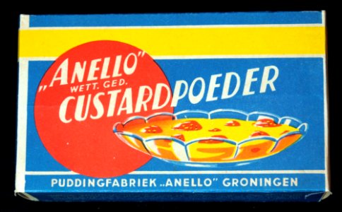 Anello Custard Poeder verpakking, foto 2
