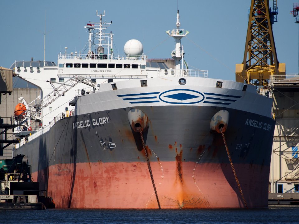 Angelic Glory - IMO 9261798 - Callsign SVCT, Vlothaven, Port of Amsterdam, pic1