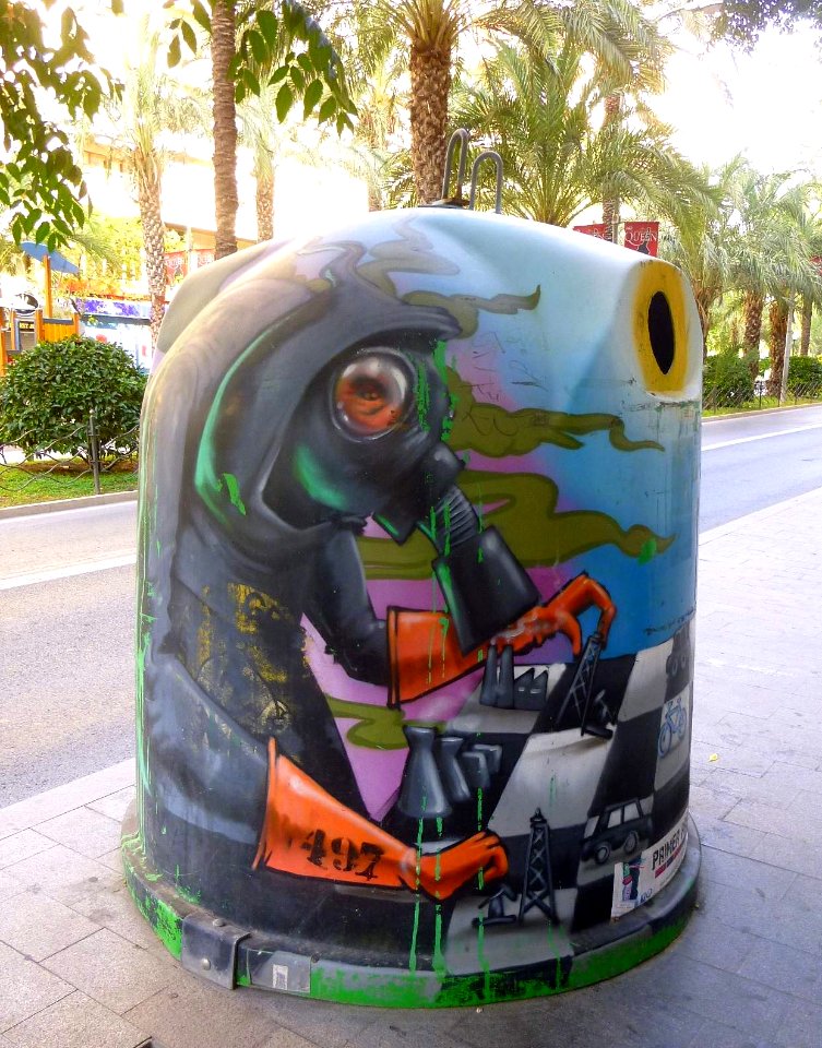 Alicante - reciclaje de residuos urbanos 12