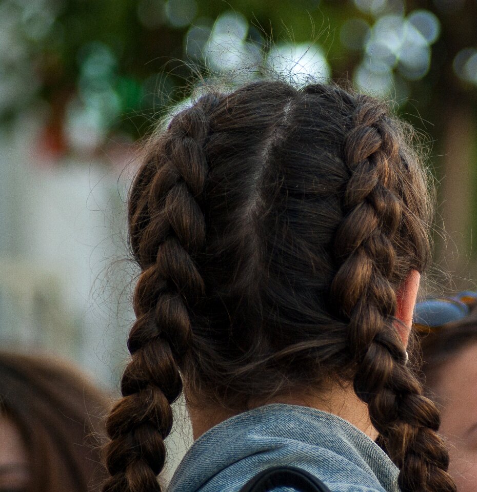 Braids mats hairstyle