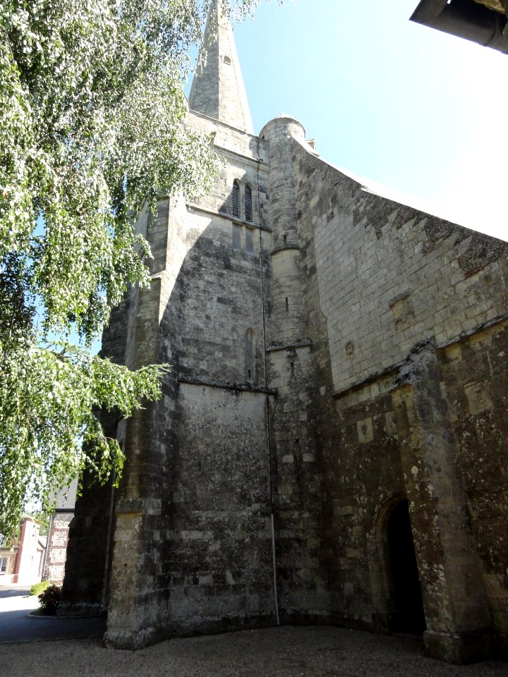 Angerville-le-Martel (Seine-Mar.) église (03)